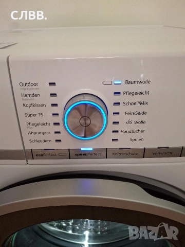 Продавам пералня SIEMENS iq 800, снимка 5 - Перални - 53723479