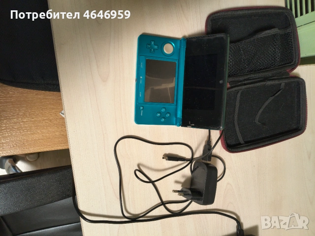 Моднат nintendo 3DS с качени игри, снимка 2 - Nintendo конзоли - 53966183
