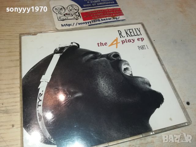 R.KELLY CD 2104241756, снимка 3 - CD дискове - 45381936