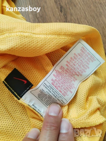 Nike RC LENS 2004/05 Home Football Shirt - футболна колекционерска тениска Л, снимка 6 - Тениски - 50774610