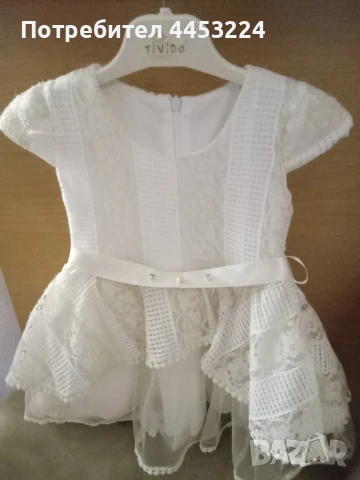 официални рокли , снимка 2 - Бебешки рокли - 50931375