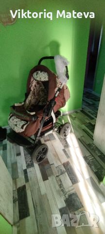 Бебешка количка adbor galix, снимка 12 - Детски колички - 45906157