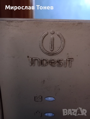 Индезит win8. , снимка 3 - Перални - 52357277