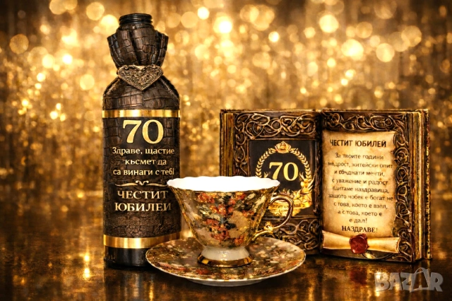 Оригинален подарък за 60 годишнина на мъж или жена, снимка 8 - Подаръци за юбилей - 53810109