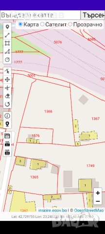 продавам парцел в кв Орландовци ул Простор 4 , снимка 3 - Парцели - 51958166
