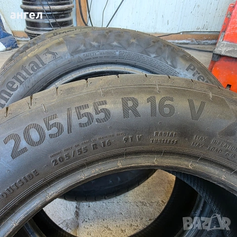 205.55.16 Continental , снимка 7 - Гуми и джанти - 54133301