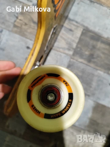 Лонгборд, снимка 4 - Скейтборд, ховърборд, уейвборд - 51344338