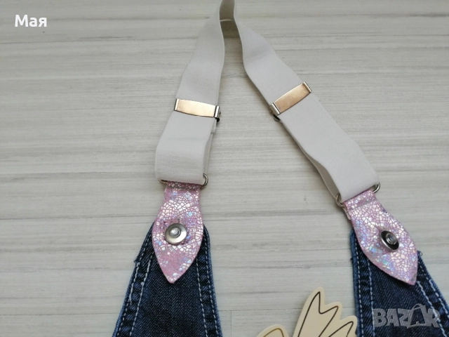 6 лева ново дънково елече на Venice за 8-10 години. , снимка 5 - Други - 49537387