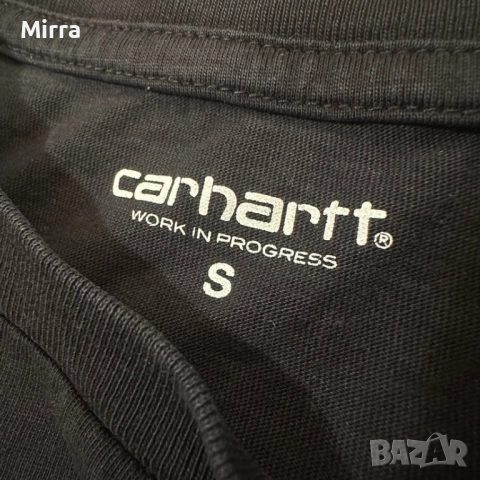 Carhartt Long sleeve, снимка 3 - Блузи - 52160335