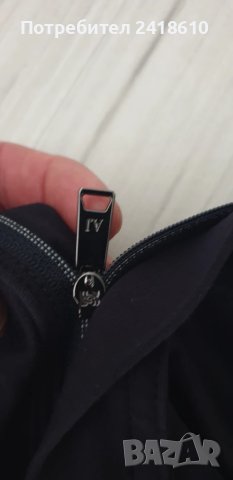 Armani Jeans AJ Badge Logo 3/4 Zip Stretch Cotton Mens Size M  ОРИГИНАЛ! Мъжка Тениска!, снимка 15 - Тениски - 51271734