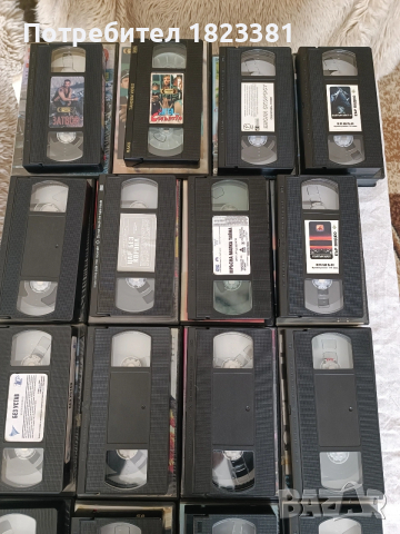 Оригинални видео касетки с филми, снимка 5 - Плейъри, домашно кино, прожектори - 54204086