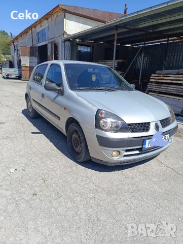 Renault clio 1.2 16V 75 коня ГАЗ, снимка 2 - Автомобили и джипове - 52324836