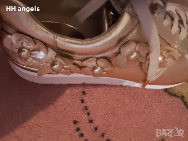 Michael Kors чисто нови естествена кожа, снимка 3 - Маратонки - 52749808