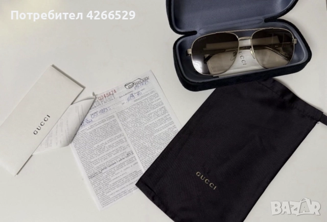 Слънчеви очила Gucci, Нови в гаранция