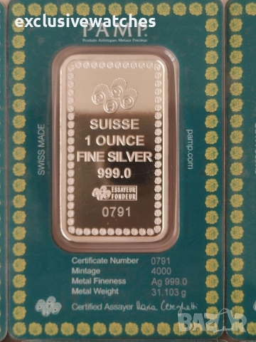 1 oz 999 чисто сребро PAMP Suisse Diwali Festival of Lights, снимка 8 - Нумизматика и бонистика - 52501627