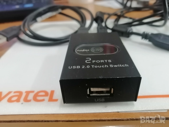 USB switch за принтер, снимка 3 - Принтери, копири, скенери - 52846155