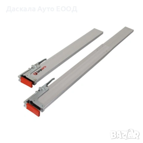 Алуминиева карго планка, 2,40 - 2,70м