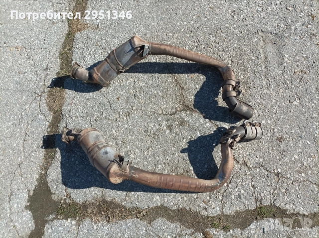 Porsche Panamera GTS facelift катализатор катализатори