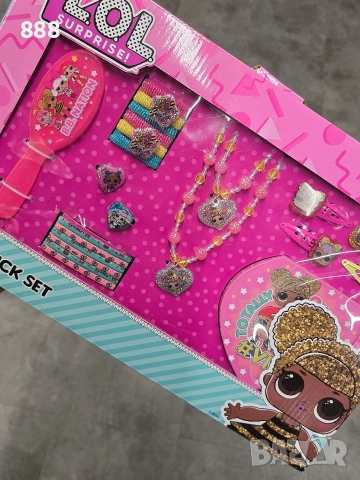 детски комплект за прически , снимка 3 - Други - 52808634