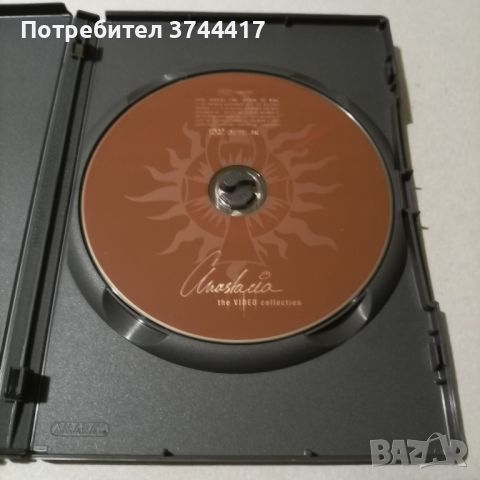 ЕДНО DVD МУЗИКАЛНА ВИДЕО КОЛЕКЦИЯ АНГЛИЙСКО ИЗДАНИЕ , снимка 3 - DVD филми - 45472606