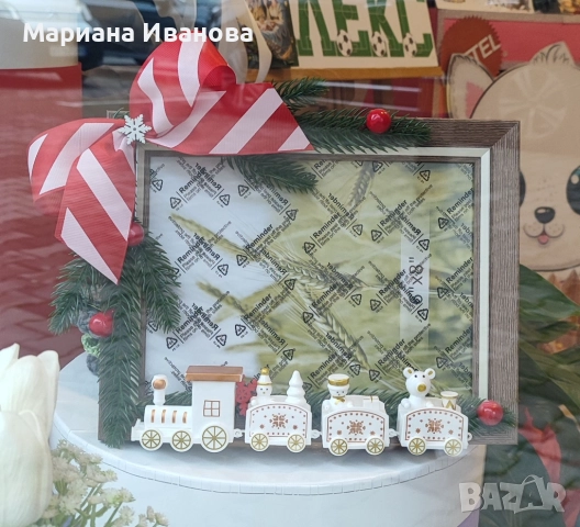 коледна декорация, снимка 9 - Декорация за дома - 52428355