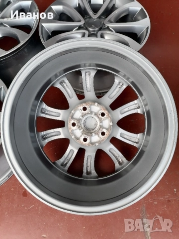 оригинални джанти 17" 5х114.3 Nissan Juke , снимка 7 - Гуми и джанти - 52281378