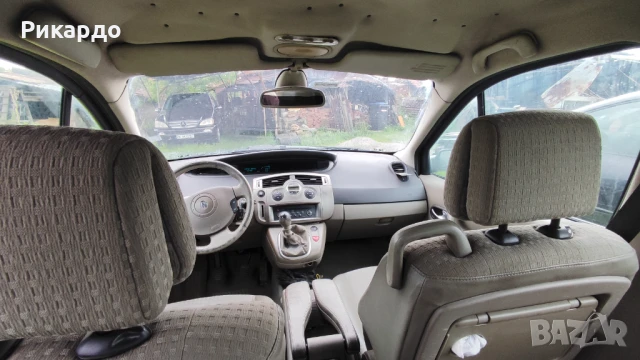 Рено Сценик 1.9 2004г на части , снимка 4 - Автомобили и джипове - 50679203