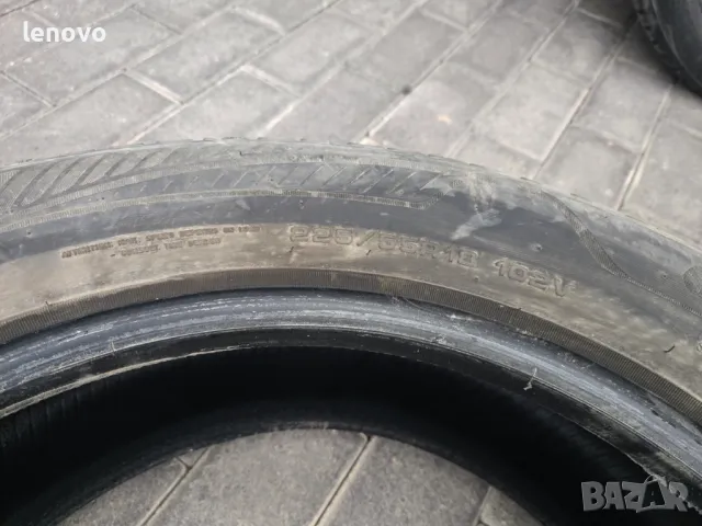 Всесезонни гуми Goodyear Vector 4Season 18 цола Dot 4121, снимка 3 - Гуми и джанти - 48232529