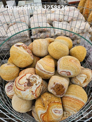 Естествен камък Облицовка, Настилка, Декоративен.Тикли,Плочи от Гнайс. , снимка 12 - Строителни материали - 35137393