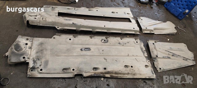 Кора под купето лява дясна 8E0 825 207 A / 8E0 825 208 Audi A4 B6 Avant 2.5TDI - 163 к.с