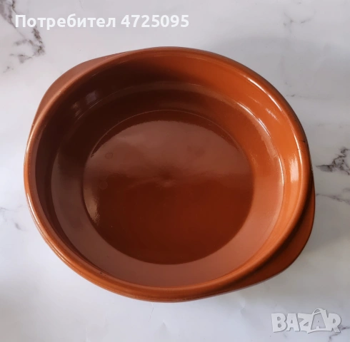 Испанска кръгла керамична тава