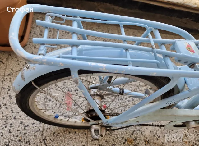 Mustang Dagmar / Мустанг Дагмар колело/велосипед - син цвят, снимка 3 - Велосипеди - 49920264