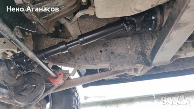 Усилен кардан за Land Rover Discovery 1/2, снимка 3 - Части - 53787554