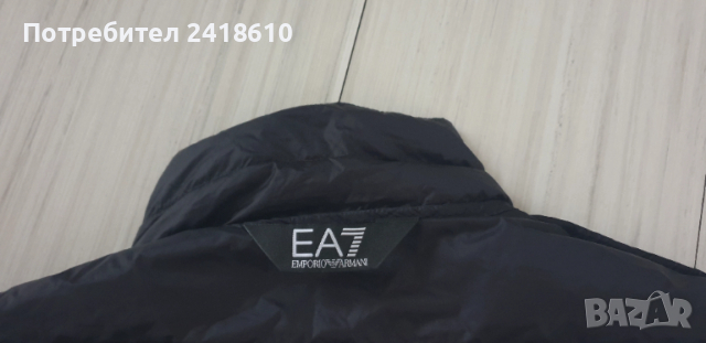 Emporio Armani EA7 Down Vest Mens Size M   ОРИГИНАЛ Мъжки Пухен Елек!, снимка 3 - Якета - 52553689