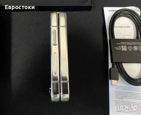 Смартфон Samsung Z Flip 5 8RAM 512GB. Чисто нов, само разопакован. В оригинална кутия, всичко е ново, снимка 8 - Samsung - 46228889