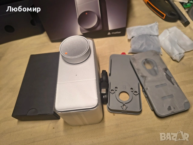 SwitchBot Smart Lock Pro безключова ключалка за входна врата, интелигентно заключване с резе , снимка 2 - Други стоки за дома - 53755062