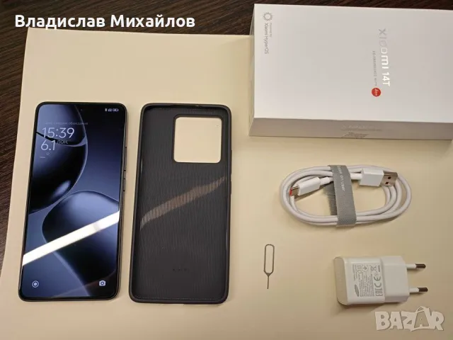 Продавам чисто нов Xuawei 14T 12GB RAM, 256GB Памет, Черен, снимка 6 - Xiaomi - 48663619