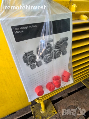 Ел. Двигател / Ел. Мотор ABB 125kW - 1500 rpm, снимка 5 - Електродвигатели - 53412746