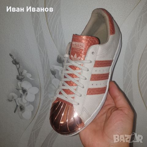  маратонки  Adidas Superstar 80S номер 37,5-38, снимка 3 - Маратонки - 45625984