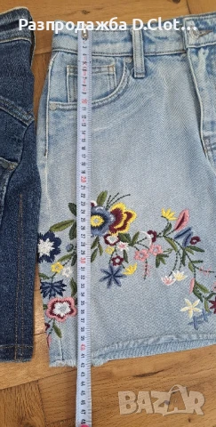 две дънкови поли XS-S , снимка 10 - Поли - 51114888