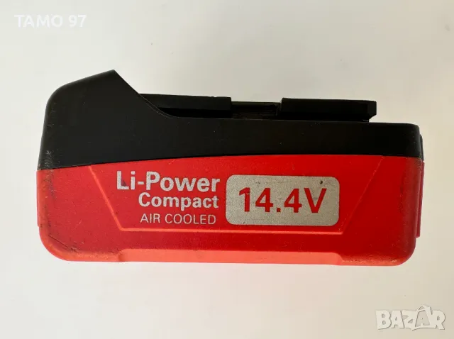 Metabo BS 14.4 LT impuls - Акумулаторен винтоверт 14.4V, снимка 8 - Винтоверти - 46970344