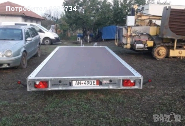 Автоплатформа , снимка 2 - Ремаркета - 53053238