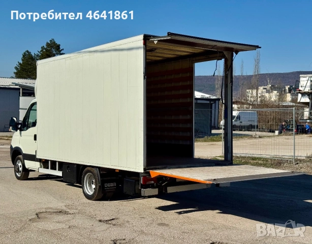 Iveco Daily 4.30м.-ПАДАЩ БОРД-215хил.км-СТРАНИЧНА ВРАТА, снимка 5 - Бусове и автобуси - 53791614