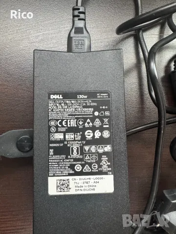 Оригинално Зарядно Dell 130W, снимка 2 - Кабели и адаптери - 49778976