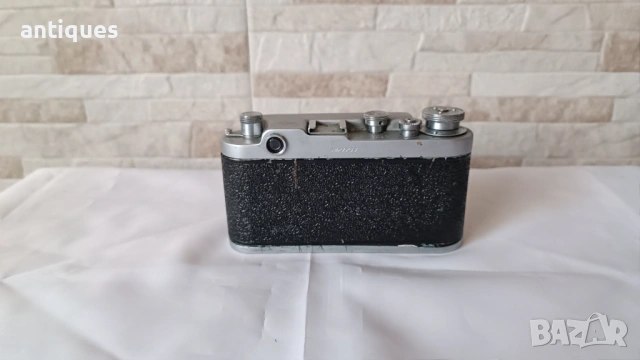 Стар механичен фотоапарат ФЕД 2 / FED 2 - Антика, снимка 5 - Антикварни и старинни предмети - 53163394