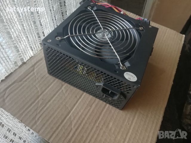 Компютърно захранване 550W PowerBox ATX-550W Switching Power Supply 120mm FAN, снимка 6 - Захранвания и кутии - 46697442