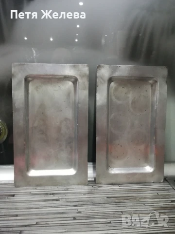 Алуминиеви тавички/подноси, снимка 3 - Съдове за готвене - 50725888