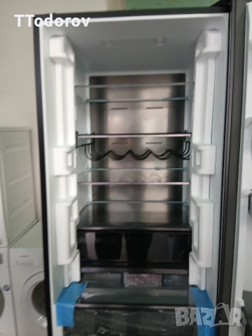 Нов Хладилник с фризер Cecotec Bolero CoolMarket Combi 456 C, Total No Frost , снимка 3 - Хладилници - 53816794