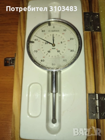 Индикаторни часовници , снимка 4 - Стругове - 46686659