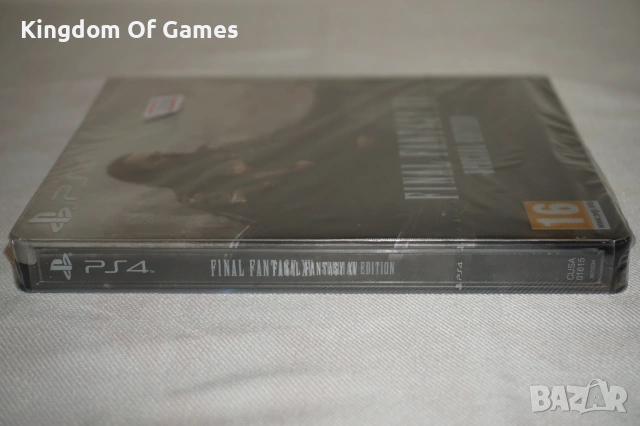 Чисто нова Игра за Playstation 4 FINAL FANTASY XV STEELBOOK SPECIAL EDITION , снимка 12 - Игри за PlayStation - 54129274